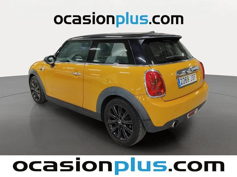 Usado Mini Cooper D 116 CV (85 kW) 2016 Naranja Utilitario