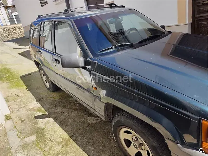 Usado Jeep Grand Cherokee Limited 115 CV (84 kW) 1998 Azul SUV