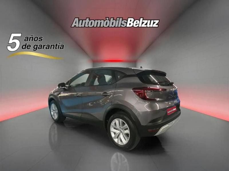 Usado Renault Captur Intens 91 CV (66 kW) 2022 Gris SUV