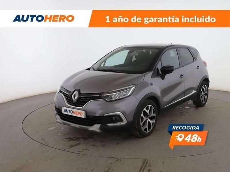 Gris Usado 2019 Renault Captur Zen SUV | 15.799 € (Precio justo) - Imagen 1/3
