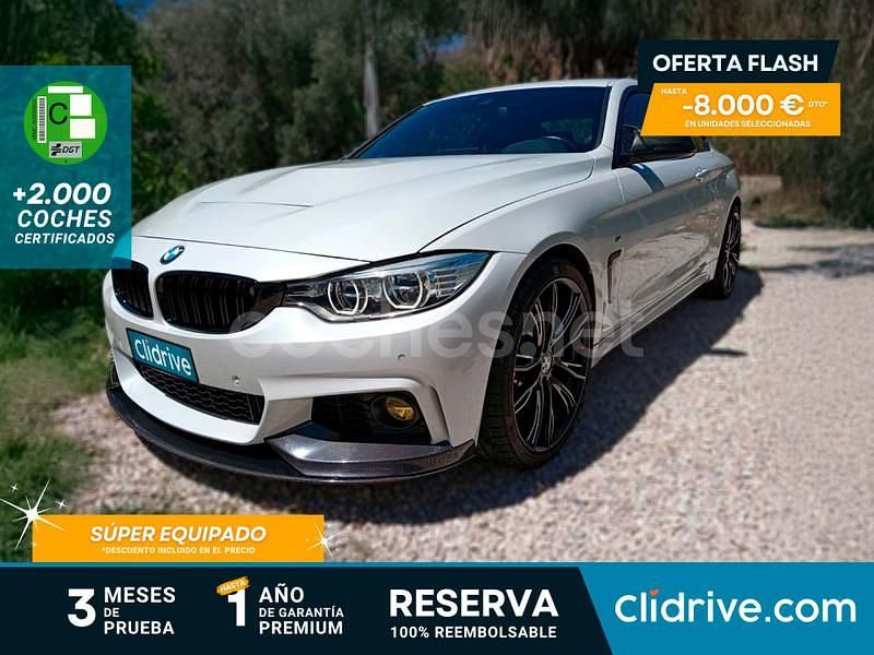 Blanco Usado 2015 BMW 435 Coupe | 28.990 € (Caro) - Imagen 1/3