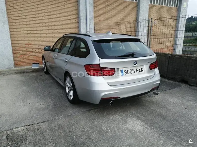 Usado BMW 318 143 CV (105 kW) 2014 Blanco Familiar