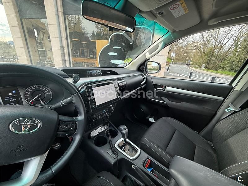 Usado Toyota HiLux 204 CV (150 kW) 2023 Blanco Pickup/Camioneta