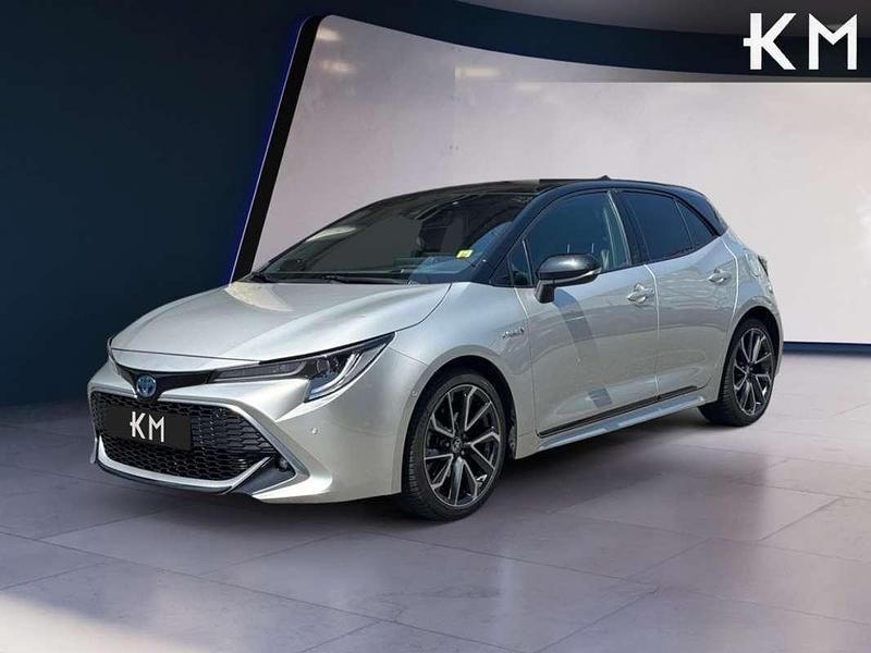 Gris Usado 2021 Toyota Corolla Style Utilitario | 22.500 € (Precio justo) - Imagen 1/4
