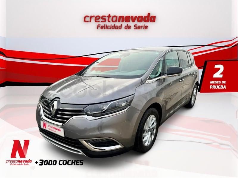 Usado Renault Espace Zen 160 CV (117 kW) 2017 Gris / plata Monovolumen