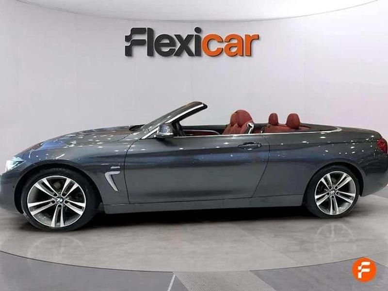 Usado BMW 430 Cabriolet 252 CV (185 kW) 2018 Gris Descapotable