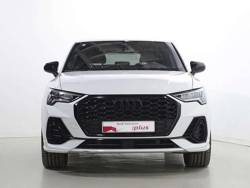 Usado Audi Q3 Sportback Ambiente 150 CV (110 kW) 2024 Blanco SUV