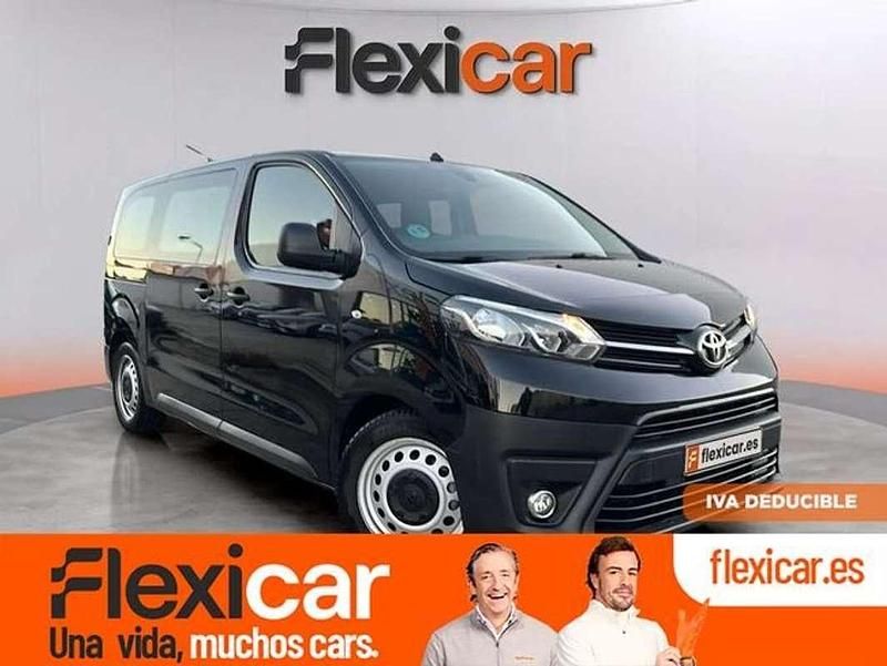 Negro Usado 2023 Toyota Proace Monovolumen | 26.990 € (Precio justo) - Imagen 1/4