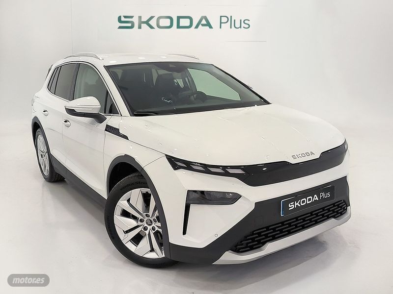 Blanco Usado 2025 Skoda Elroq SUV | 29.750 € (Buen precio) - Imagen 1/4