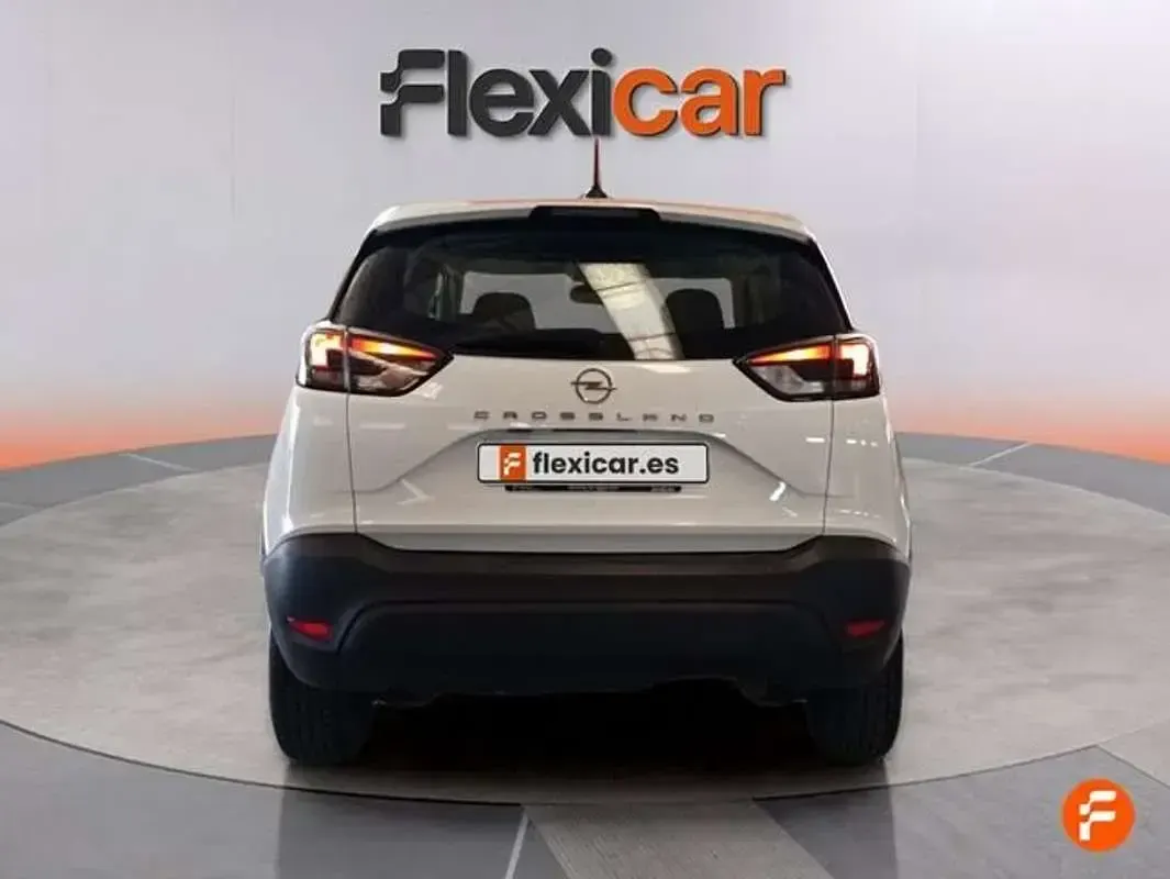Usado Opel Crossland Edition 102 CV (75 kW) 2021 Blanco SUV