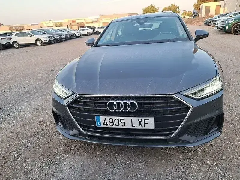 Usado Audi A7 S-Line 204 CV (150 kW) 2022 Gris Berlina