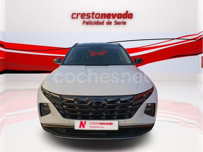 Usado Hyundai Tucson 136 CV (100 kW) 2022 Blanco SUV