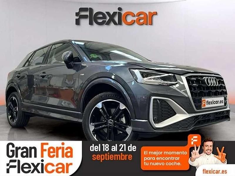 Gris Usado 2024 Audi Q2 SUV | 28.790 € (Buen precio) - Imagen 1/4