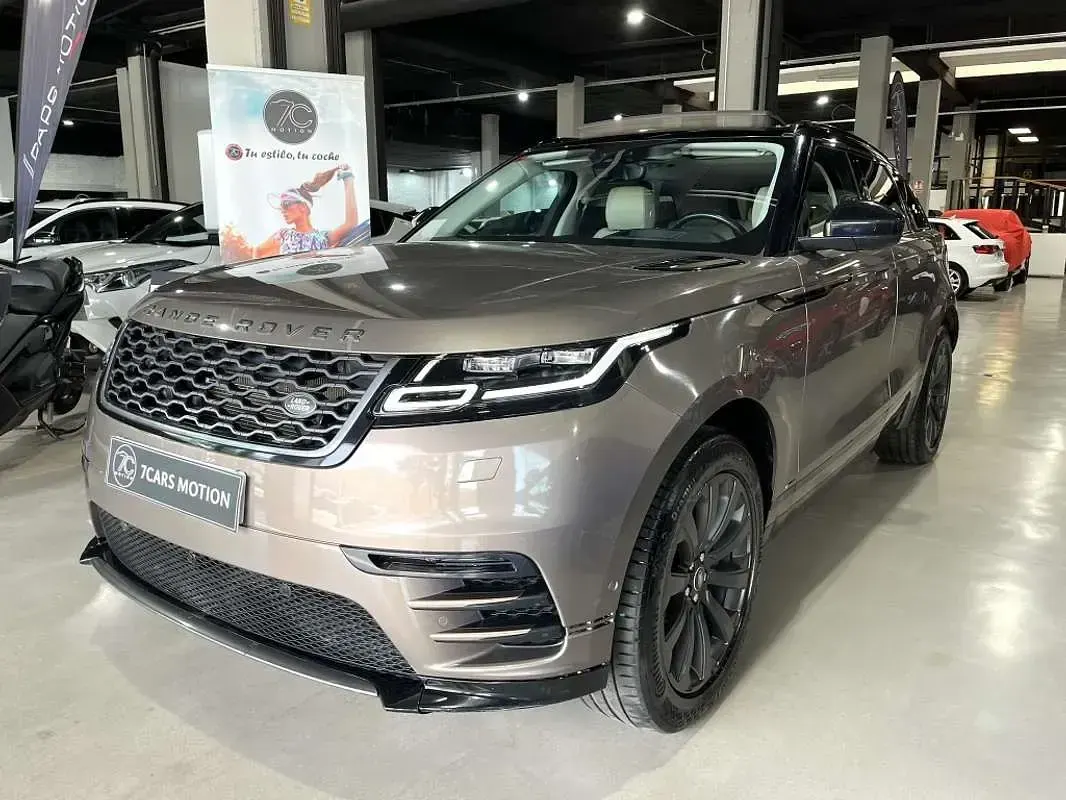Usado Land Rover Range Rover Velar SE Dynamic 275 CV (202 kW) 2021 Beige SUV