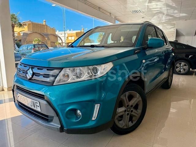 Azul Usado 2017 Suzuki Vitara SUV | 11.400 € (Super precio) - Imagen 1/4