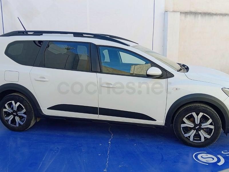 Occasion Dacia Jogger Expression 100 ch (73 kW) 2023 Blanc Monospace