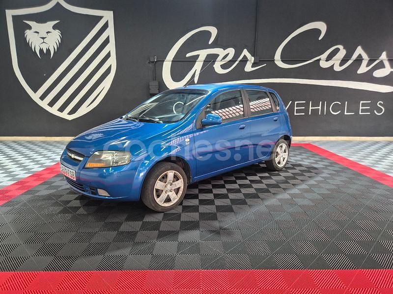 Azul Usado 2007 Chevrolet Kalos SE Berlina | 3995 € (Un poco caro) - Imagen 1/4