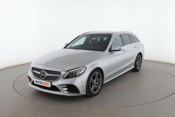 Gris Usado 2020 Mercedes C220 Familiar | 28.899 € (Super precio) - Imagen 1/3