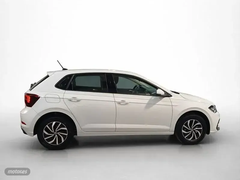 Usado VW Polo Match 95 CV (69 kW) 2025 Blanco Utilitario