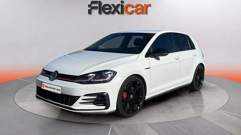 Usado VW Golf VII GTI 245 CV (180 kW) 2017 Blanco Berlina