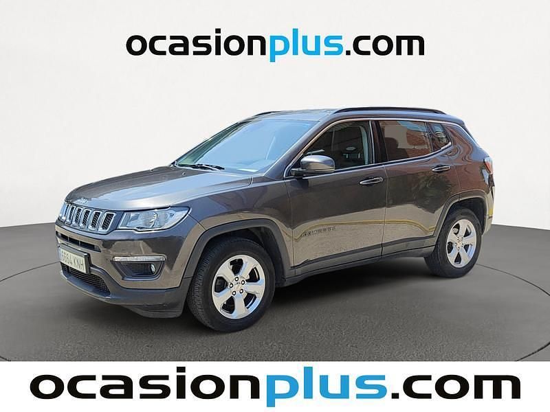 Gris Usado 2018 Jeep Compass SUV | 14.455 € (Buen precio) - Imagen 1/4