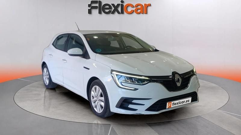 Usado Renault Mégane IV Intens 116 CV (85 kW) 2022 Blanco Utilitario