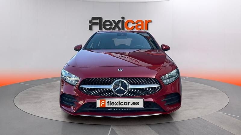 Usado Mercedes A200 150 CV (110 kW) 2020 Rojo Berlina