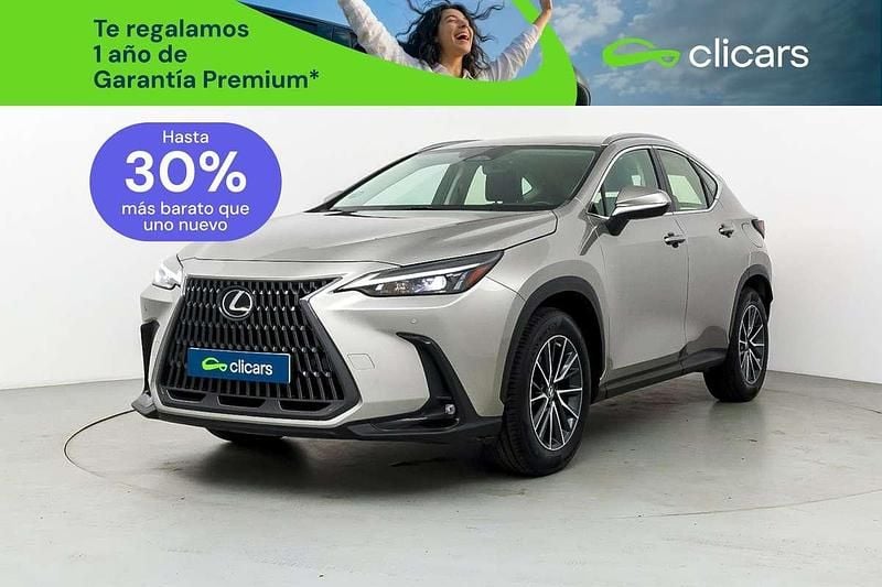 Usado Lexus NX300h Business Edition 197 CV (144 kW) 2022 Gris SUV