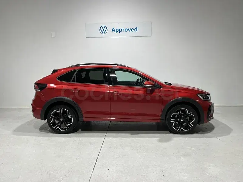 Usado VW Taigo R-line 116 CV (85 kW) 2025 Rojo SUV