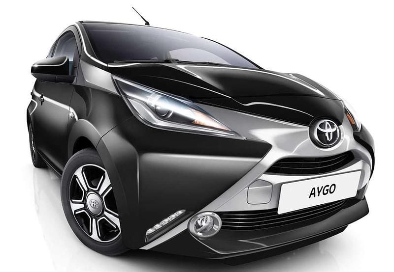 Azul Usado 2019 Toyota Aygo X-play Utilitario | 8590 € (Super precio) - Imagen 1/4
