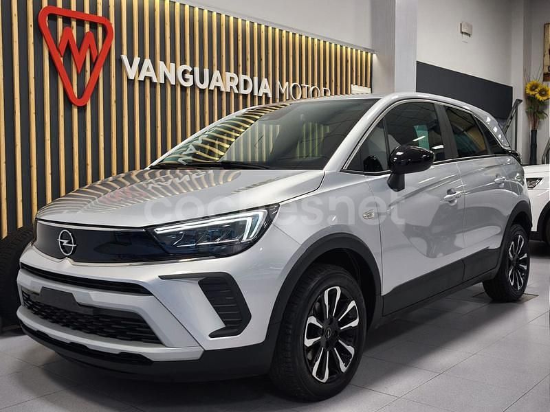 Gris / plata Usado 2023 Opel Crossland X Elegance SUV | 13.990 € (Precio justo) - Imagen 1/4