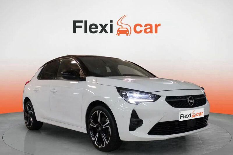 Blanco Usado 2023 Opel Corsa Berlina | 13.790 € (Precio justo) - Imagen 1/4