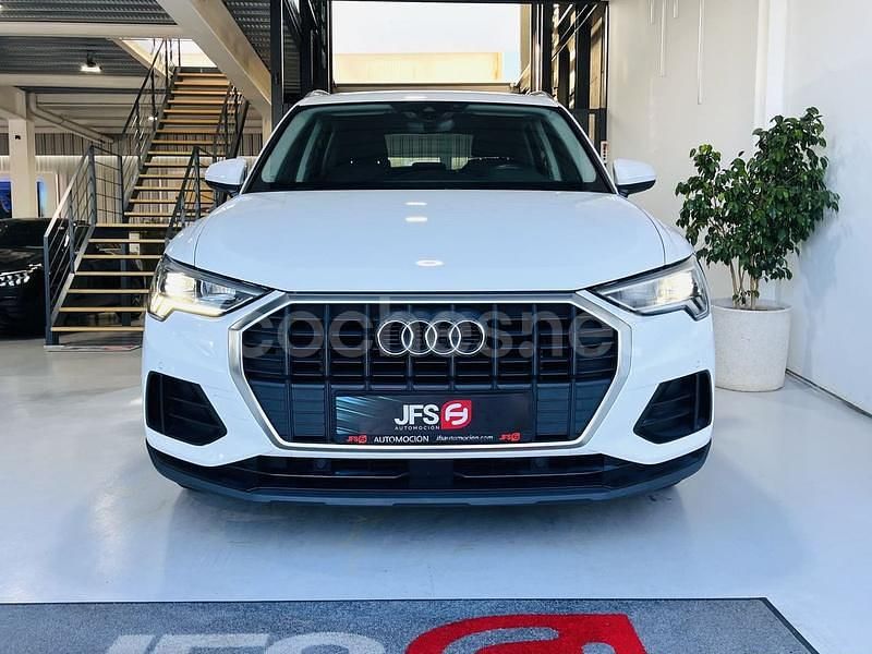 Usado Audi Q3 150 CV (110 kW) 2019 Blanco SUV