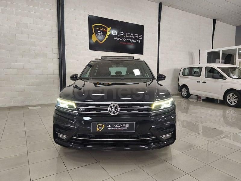 Usado VW Tiguan R-line 150 CV (110 kW) 2020 Negro SUV