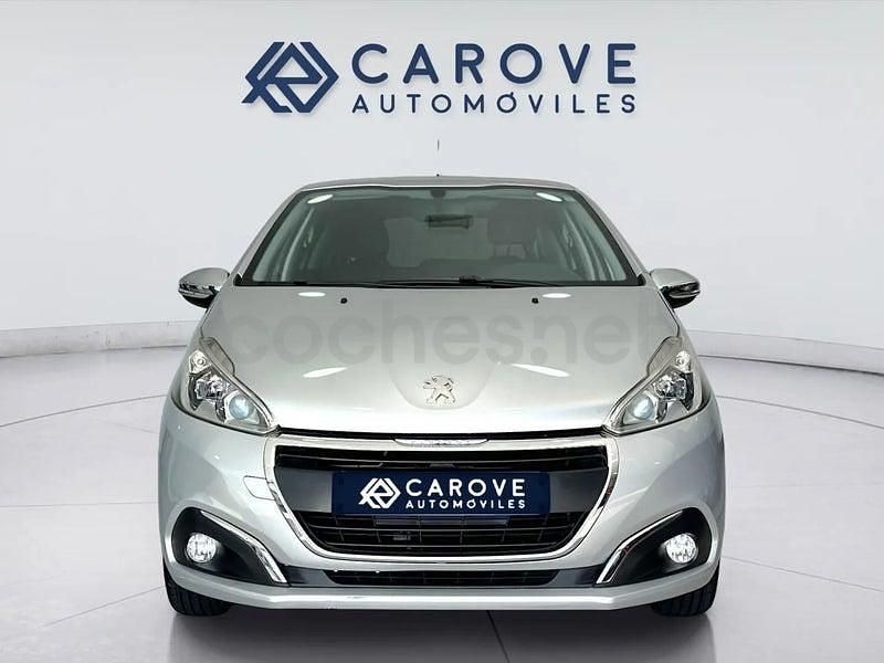 Usado Peugeot 208 Style 82 CV (60 kW) 2016 Gris / plata Utilitario