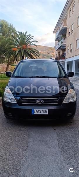Negro Usado 2006 Kia Carnival EX Monovolumen | 5000 € (Precio justo) - Imagen 1/4