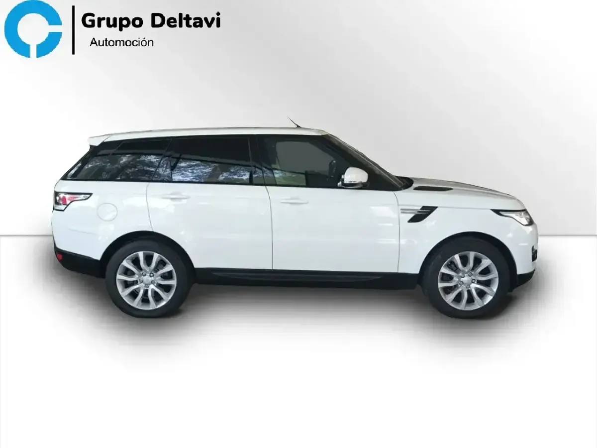 Usado Land Rover Range Rover SE 258 CV (189 kW) 2016 Blanco SUV