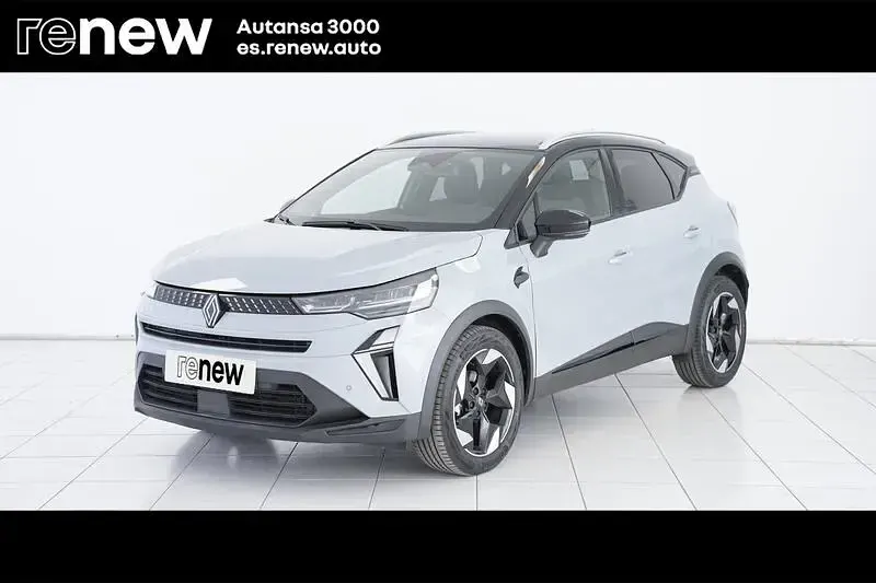 Käytetty Renault Captur Techno 100 HP (73 kW) 2025 Harmaa Katumaasturi