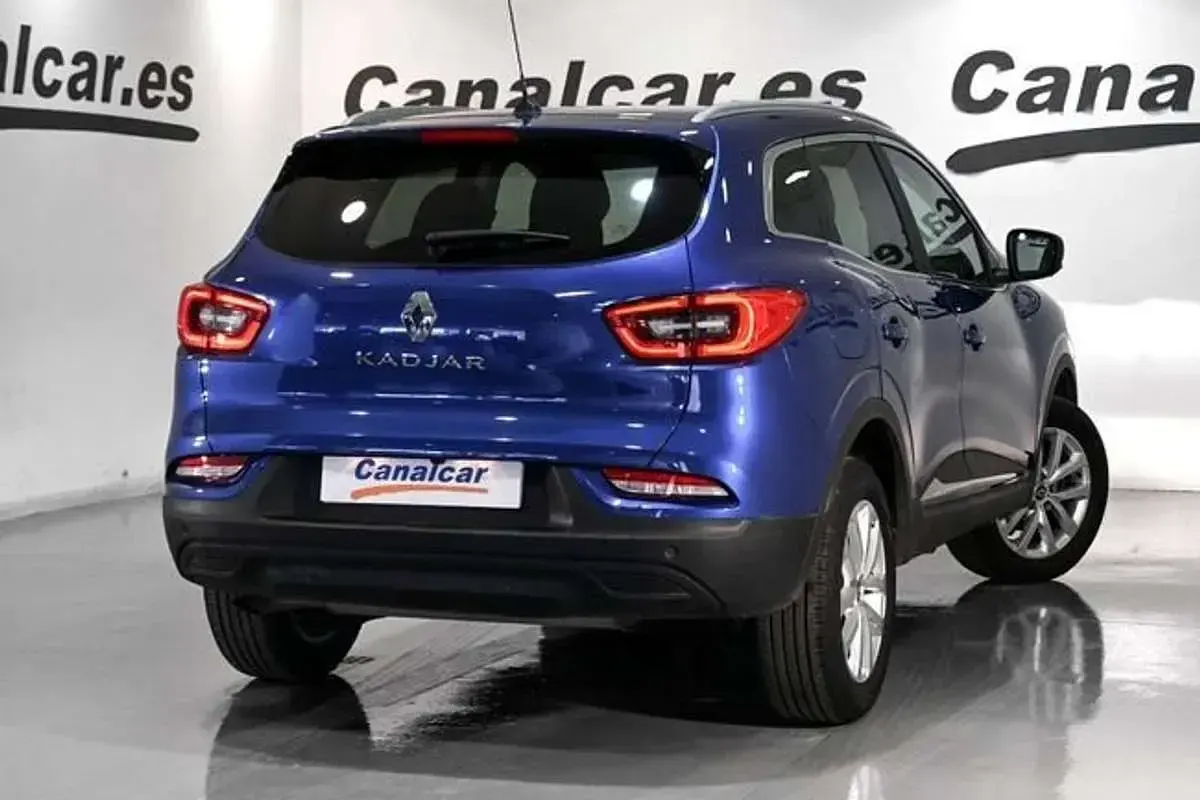 Usado Renault Kadjar Intens 139 CV (102 kW) 2020 Azul SUV