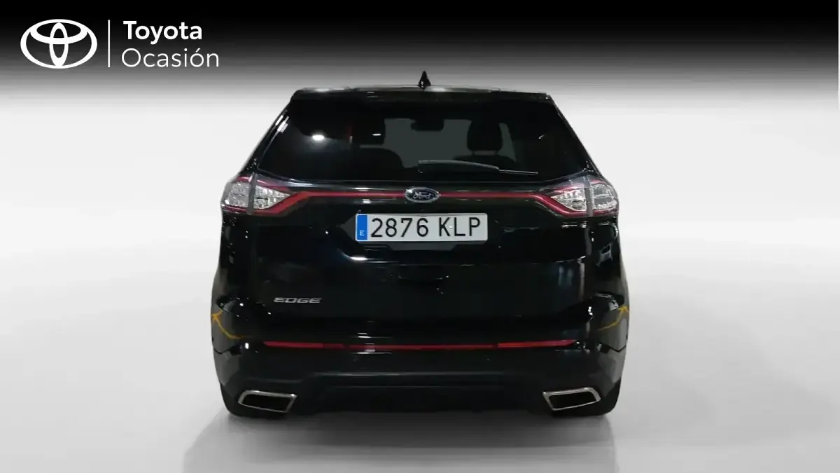 Käytetty Ford Edge ST-Line 210 HP (154 kW) 2018 Musta Katumaasturi