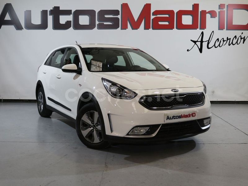 Blanco Usado 2019 Kia Niro SUV | 18.490 € (Precio justo) - Imagen 1/4