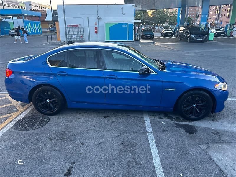 Używany BMW 520 184 KM (135 kW) 2012 Niebieski Sedan/Limuzyna