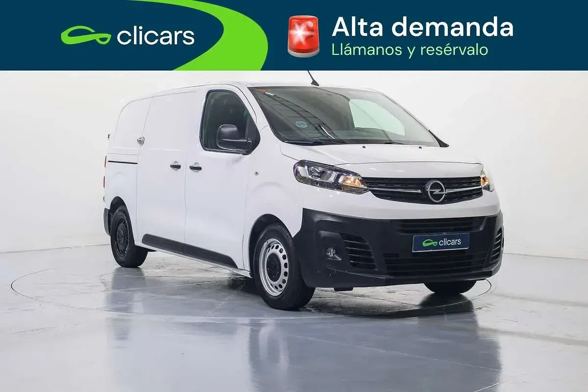 Usado Opel Vivaro 120 CV (88 kW) 2021 Blanco Monovolumen