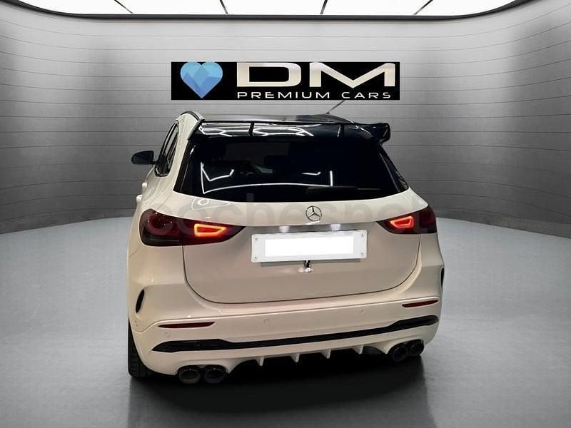 Usado Mercedes GLA45 AMG 421 CV (309 kW) 2021 Blanco SUV