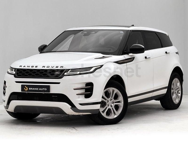 Brugt Land Rover Range Rover evoque R-Dynamic 163 HK (119 kW) 2022 Hvid SUV
