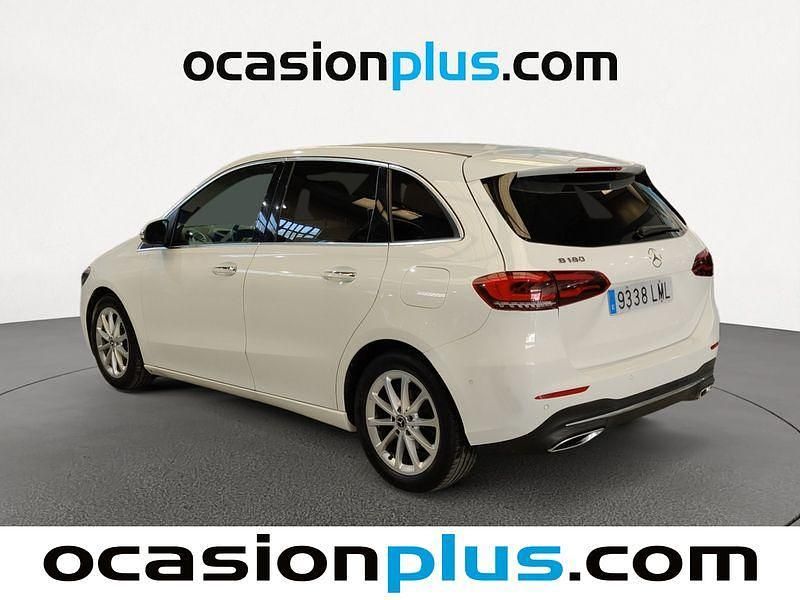 Usado Mercedes B180 136 CV (100 kW) 2021 Blanco Monovolumen