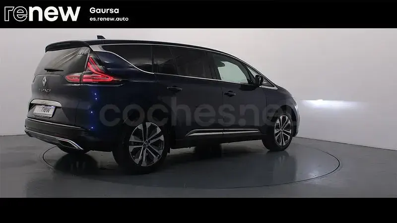 Usado Renault Espace Zen 160 CV (117 kW) 2021 Azul Monovolumen