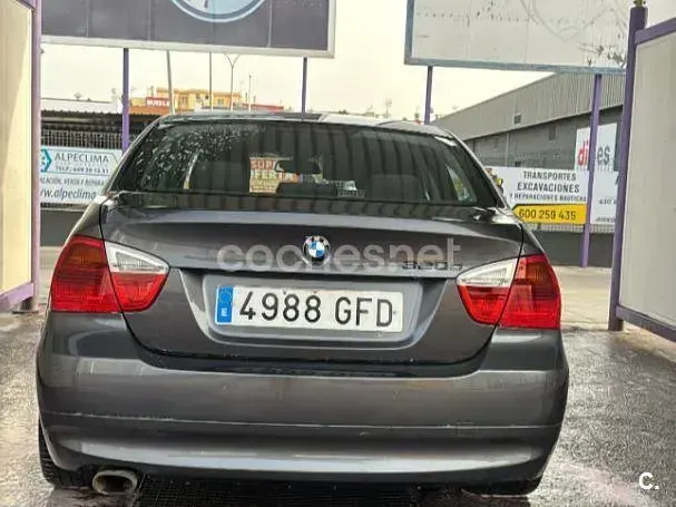 Usado BMW 320 177 CV (130 kW) 2008 Gris / plata Berlina
