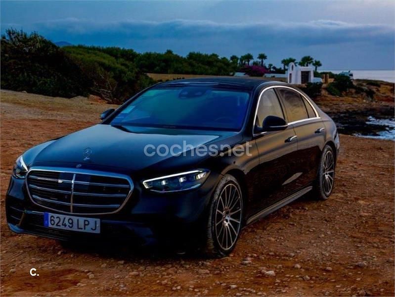 Usado Mercedes S400 330 CV (242 kW) 2021 Negro Berlina