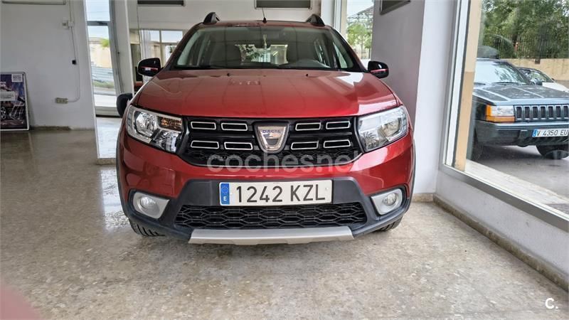 Rojo Usado 2019 Dacia Sandero Stepway Utilitario | 10.800 € (Precio justo) - Imagen 1/4